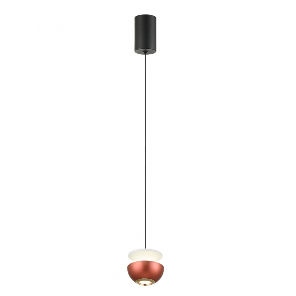 Подвесной светильник Crystal Lux ASTRA SP LED RED