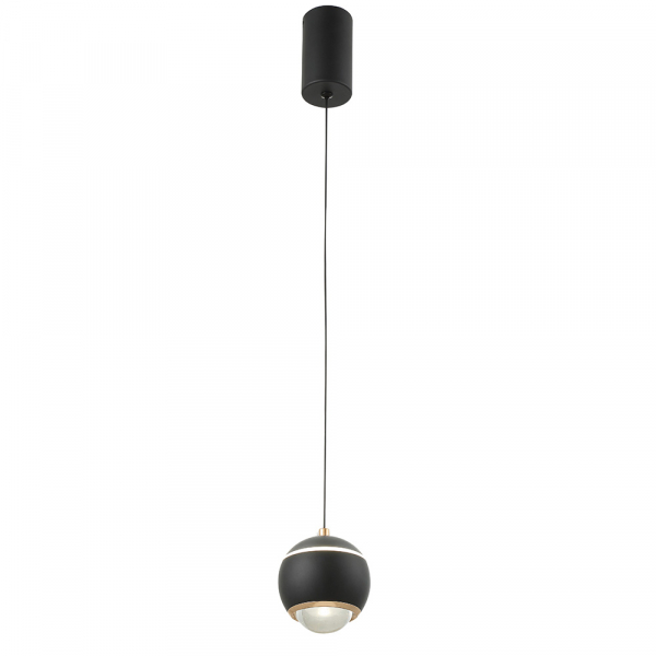Подвесной светильник Crystal Lux CARO SP LED BLACK