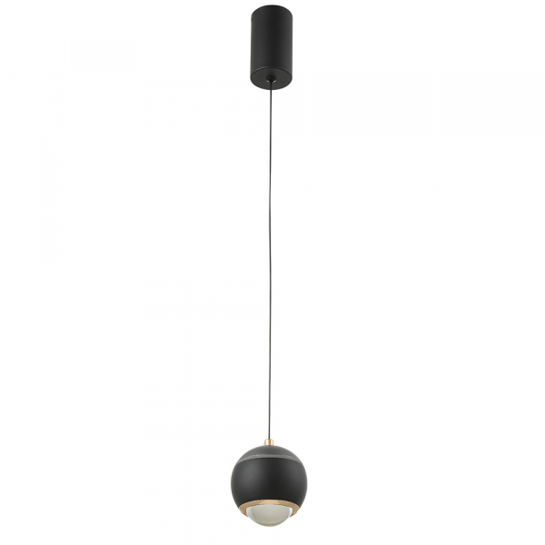 Подвесной светильник Crystal Lux CARO SP LED BLACK