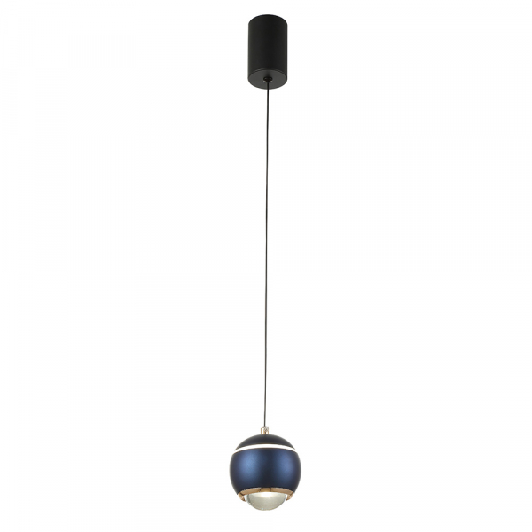 Подвесной светильник Crystal Lux CARO SP LED BLUE