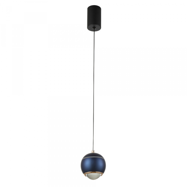 Подвесной светильник Crystal Lux CARO SP LED BLUE