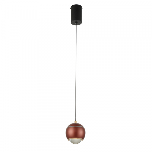 Подвесной светильник Crystal Lux CARO SP LED RED