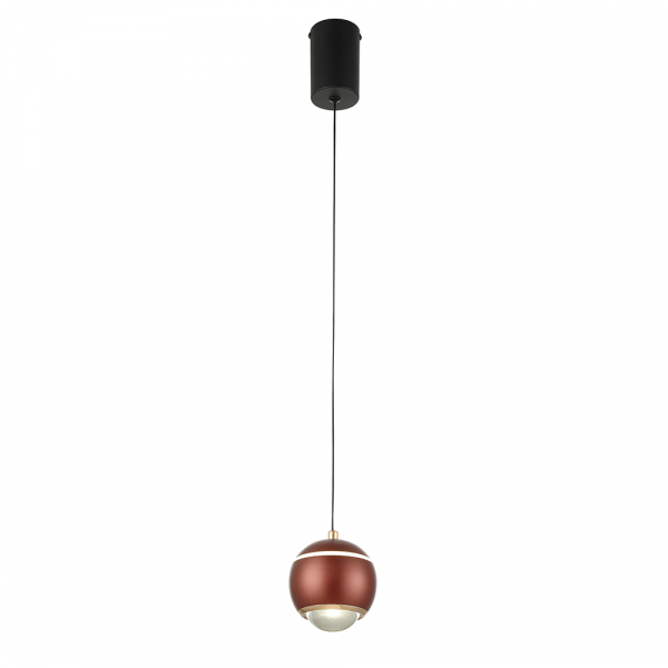 Подвесной светильник Crystal Lux CARO SP LED RED
