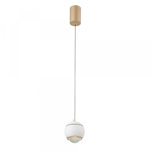 Подвесной светильник Crystal Lux CARO SP LED WHITE