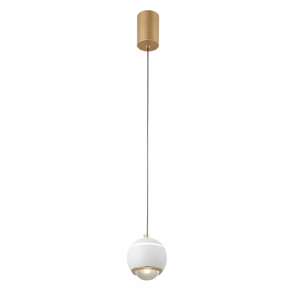 Подвесной светильник Crystal Lux CARO SP LED WHITE