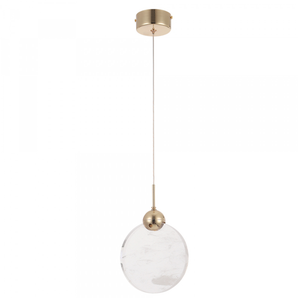 Подвесной светильник Crystal Lux CIELO SP3W LED GOLD