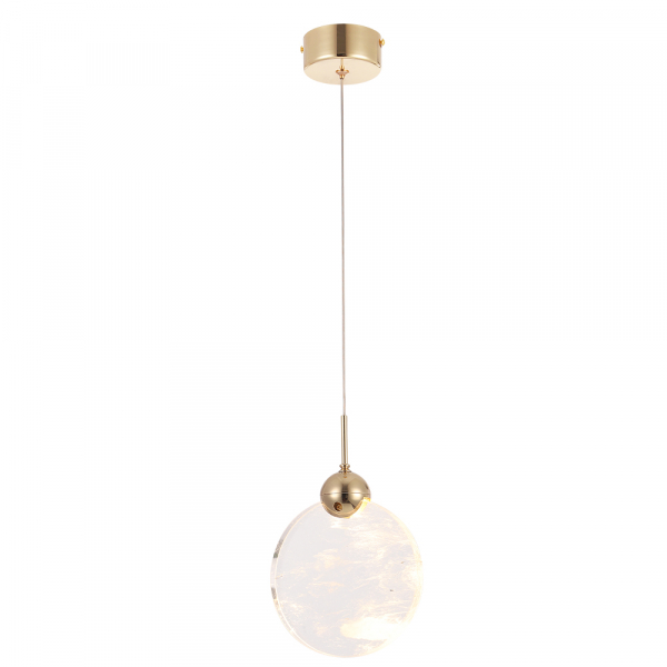 Подвесной светильник Crystal Lux CIELO SP3W LED GOLD