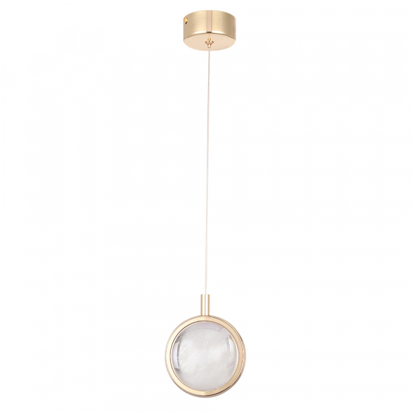 Подвесной светильник Crystal Lux CIELO SP6W LED GOLD