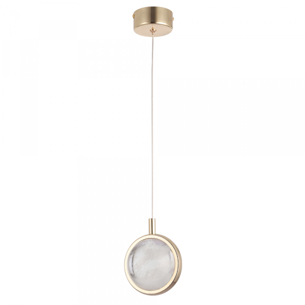 Подвесной светильник Crystal Lux CIELO SP6W LED GOLD