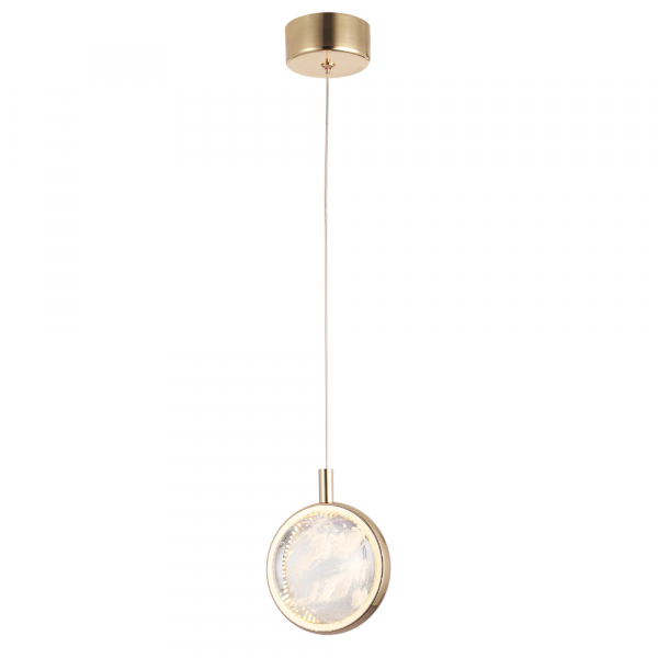 Подвесной светильник Crystal Lux CIELO SP6W LED GOLD