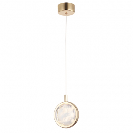 Crystal Lux CIELO SP6W LED GOLD