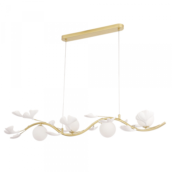 Подвесной светильник Crystal Lux COLIBRI SP4 GOLD