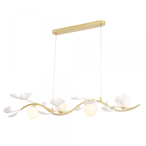 Подвесной светильник Crystal Lux COLIBRI SP4 GOLD