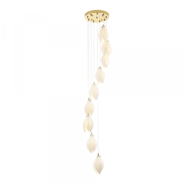 Каскадная люстра Crystal Lux FLOWERS SP9