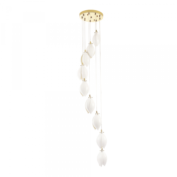 Каскадная люстра Crystal Lux FLOWERS SP9