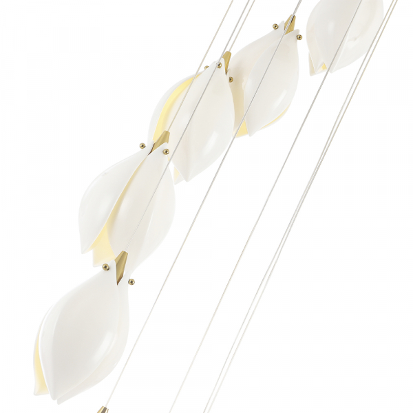 Каскадная люстра Crystal Lux FLOWERS SP9