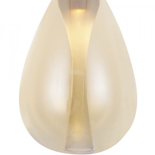 Подвесной светильник Crystal Lux GAUDI SP4W LED AMBER