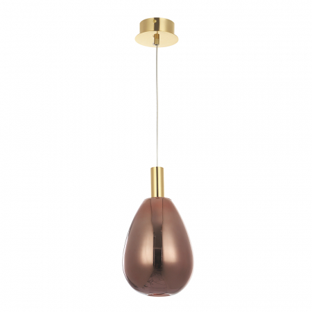 Crystal Lux GAUDI SP4W LED COPPER