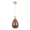 Crystal Lux GAUDI SP4W LED COPPER