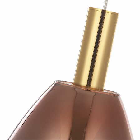 Crystal Lux GAUDI SP4W LED COPPER