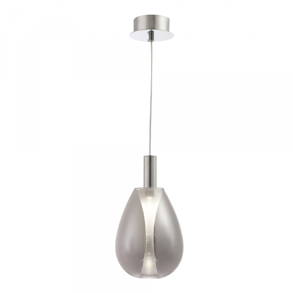 Подвесной светильник Crystal Lux GAUDI SP4W LED SMOKE