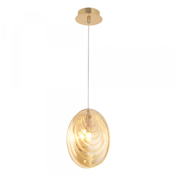 Подвесной светильник Crystal Lux MAR SP1 AMBER