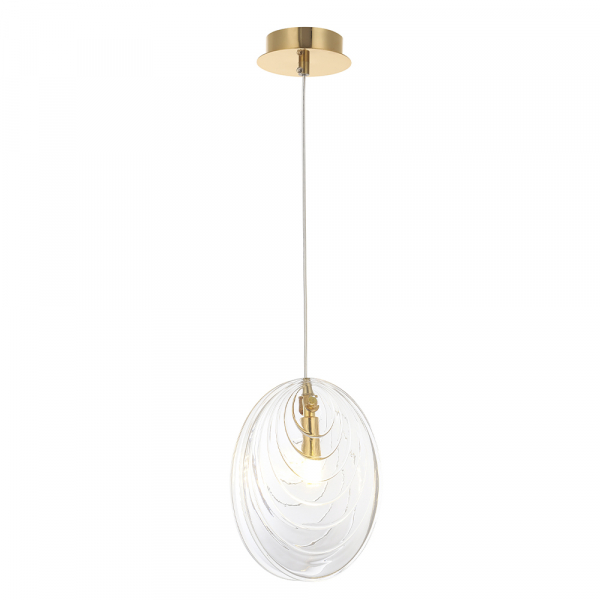Подвесной светильник Crystal Lux MAR SP1 TRANSPARENTE
