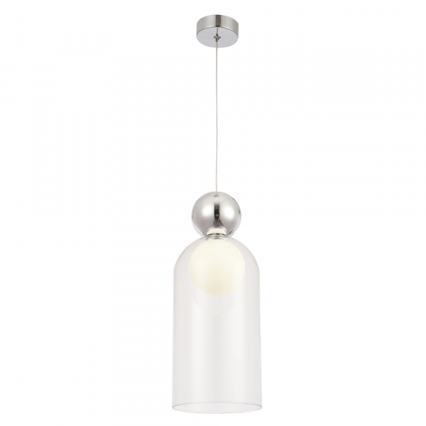 Подвесной светильник Crystal Lux MURCIA SP1.1 CHROME