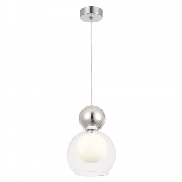 Подвесной светильник Crystal Lux MURCIA SP1.2 CHROME