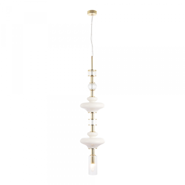 Подвесной светильник Crystal Lux VALENCIA SP1.1 GOLD