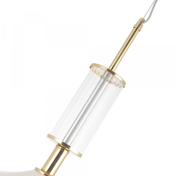 Подвесной светильник Crystal Lux VALENCIA SP1.3 GOLD