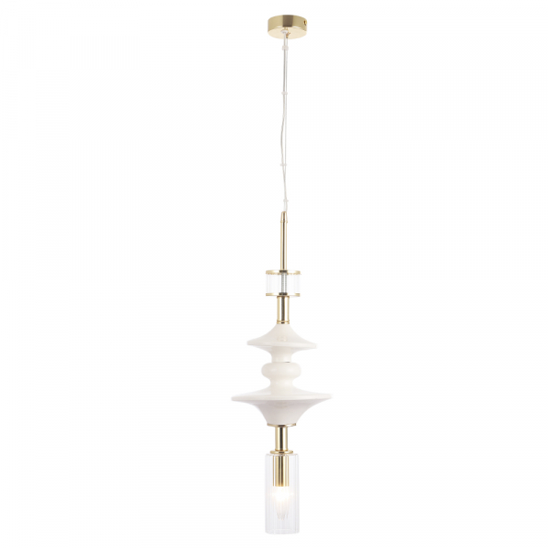 Подвесной светильник Crystal Lux VALENCIA SP1.4 GOLD