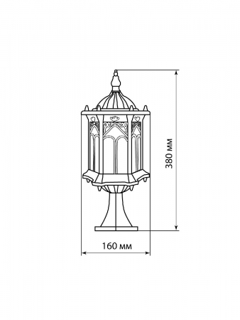 TDM Electric SQ0330-0088