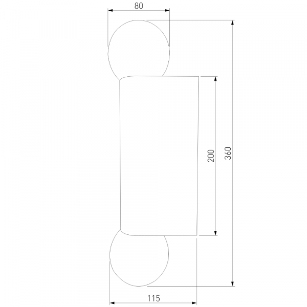 Подсветка для зеркал Elektrostandard Lily 4690389199752 a064602