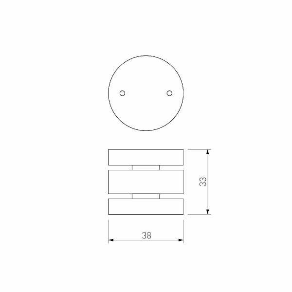 Коннектор круглый шарнирный для шинопровода Elektrostandard Slim Magnetic 4690389198694 a063966
