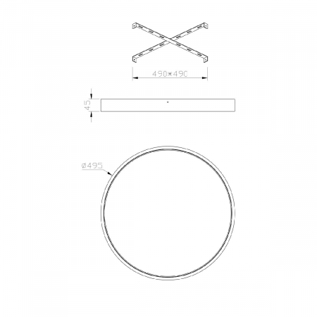 Escada 10226/SG LED Moon
