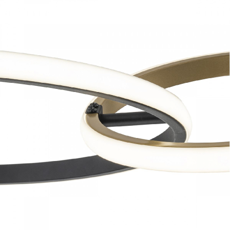 Escada 10230/2LED Black/Gold