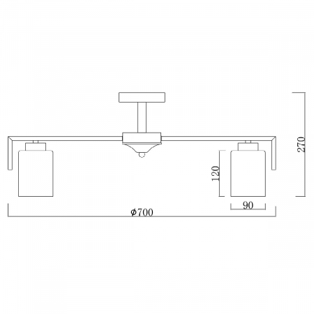 Escada 1142/7P Silver
