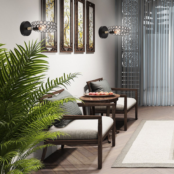 Настенный светильник Escada Banjo 679/1A Black