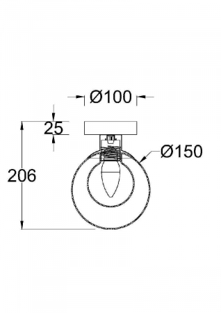 Maytoni MOD521WL-01G1