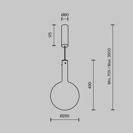 Maytoni MOD182PL-L6W3K