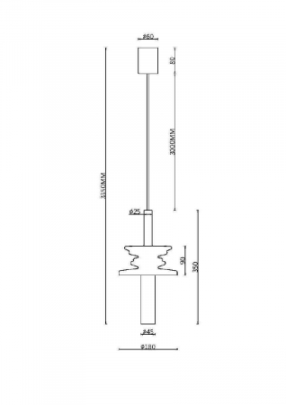 Maytoni MOD255PL-01B3