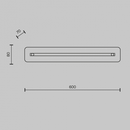 Maytoni P091WL-L13CH3K