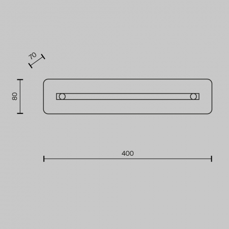 Maytoni P091WL-L7CH3K