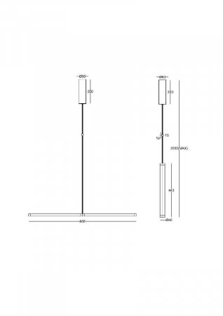 Maytoni P096PL-L11BK1