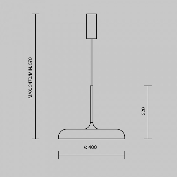 Подвесной светильник Maytoni Gerhard MOD189PL-L18W3K1