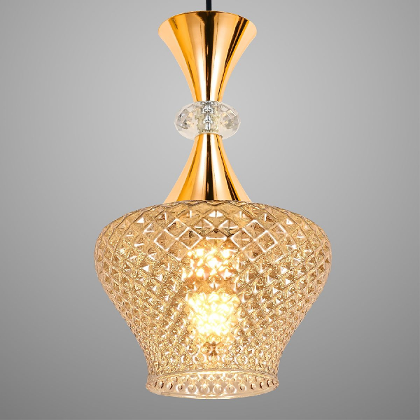 Подвесной светильник Reluce 09004-0.9-02 AMBER