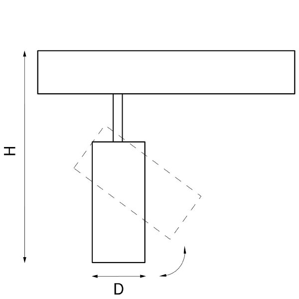 Трековый однофазный светильник Lightstar Teta 205036