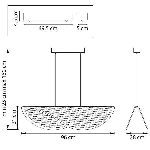 Подвесная люстра Lightstar Varese 731403