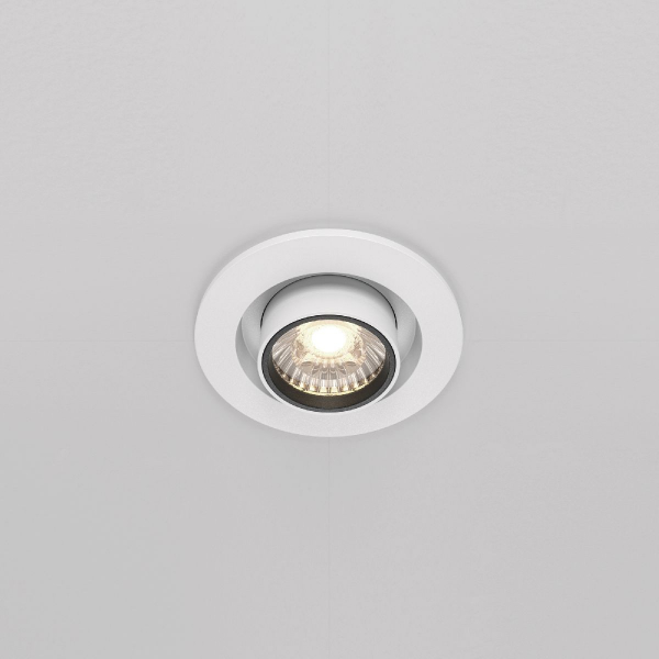 Встраиваемый спот Maytoni Hidden DL045-01-10W4K-W